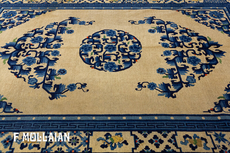 Tapis Chinois Pékin n°:53333522